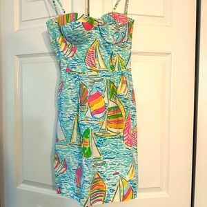 Lily Pulitzer Sailboat Sundress
